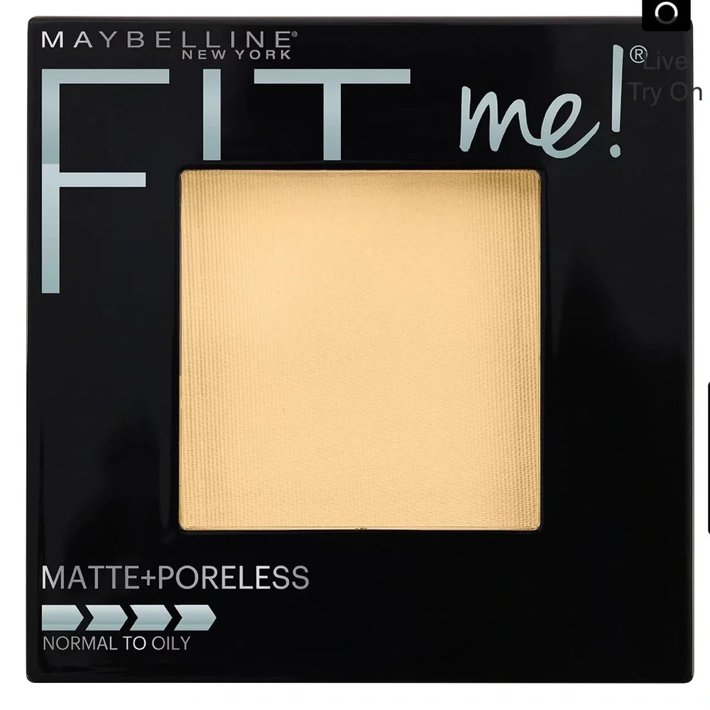 MAYBELLINE Fit Me Matte + Poreless Powder in 100 Porcelain 0.29oz